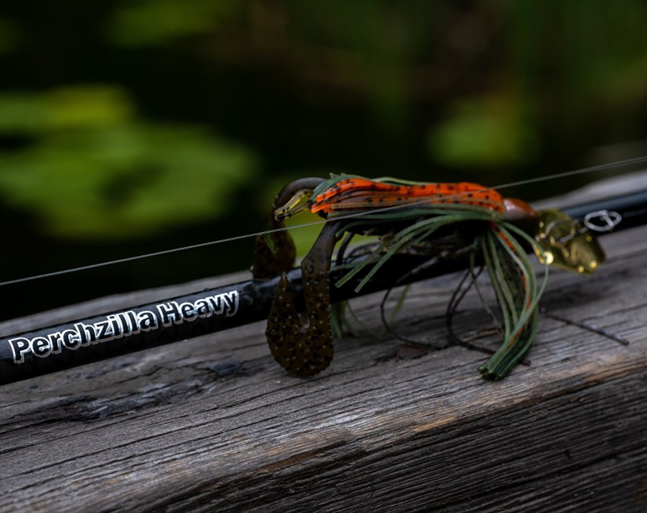 PerchZilla™ Heavy 7,1 for 7-25 gr Haspel